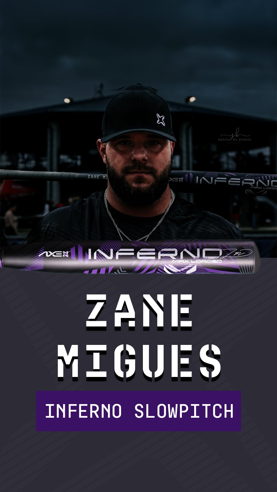 Introducing the Zane Migues Inferno Maxload USSSA Player Model – Axe
