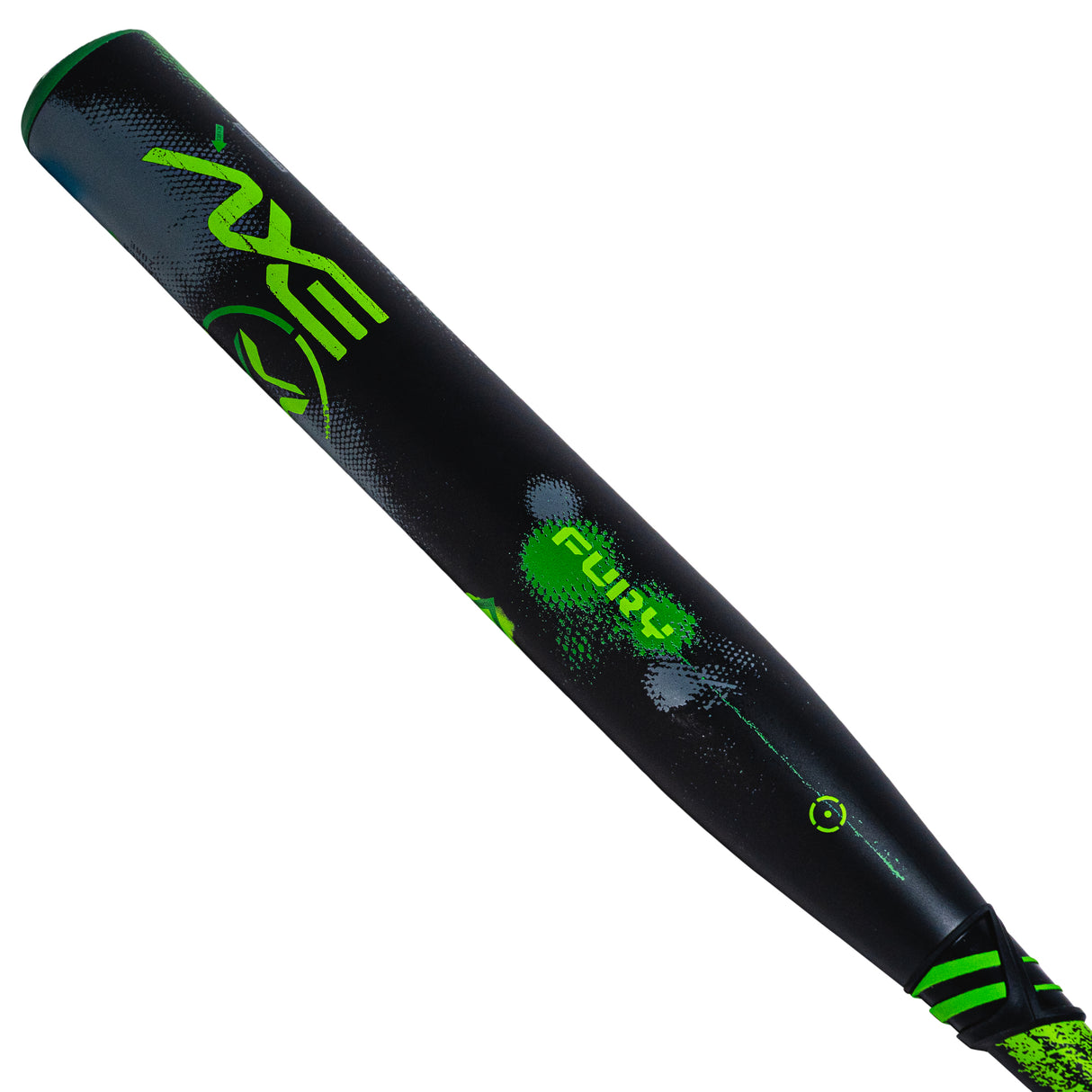 Axe Fury Bravo USSSA Slowpitch Bat | John Radich Player Edition | 12” Barrel | ½ oz. Endloaded | Flared Handle |