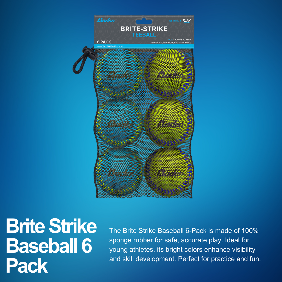Brite Strike Baseballs - view 2