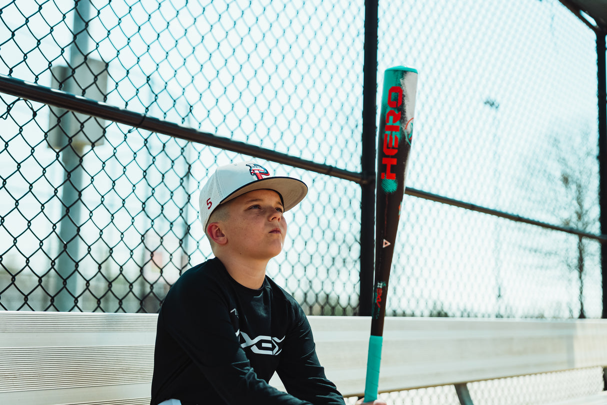 Axe Hero USA Baseball Bat | -12 | Axe Handle |