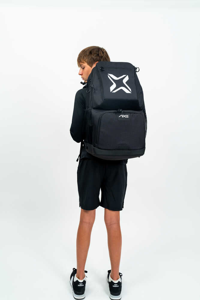 Limited Edition Axe Batpack - Black Onyx