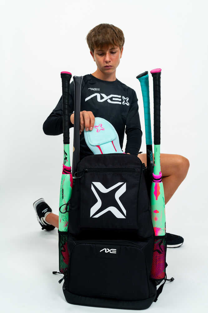 Limited Edition Axe Batpack - Black Onyx