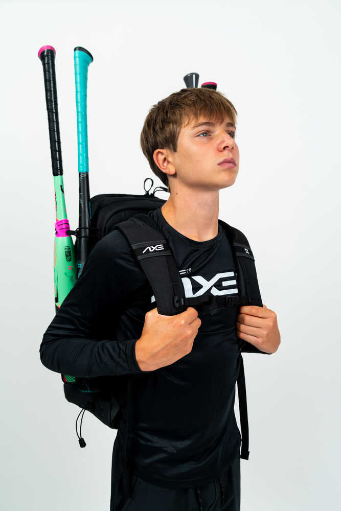 Limited Edition Axe Batpack - Black Onyx