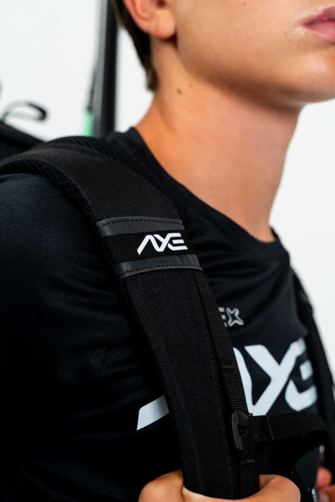 Limited Edition Axe Batpack - Black Onyx