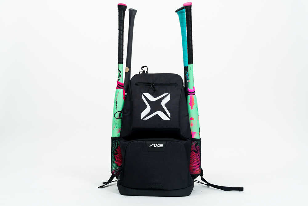 Limited Edition Axe Batpack - Black Onyx