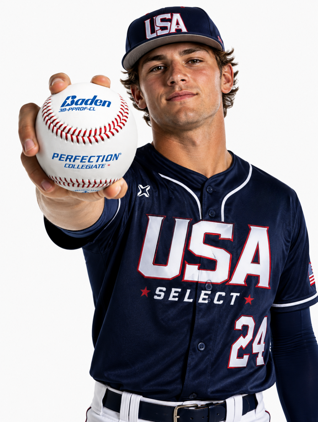 Perfection Flat Seam Baseballs | Collegiate Game Ball | NCAA Spec | 1 Dozen