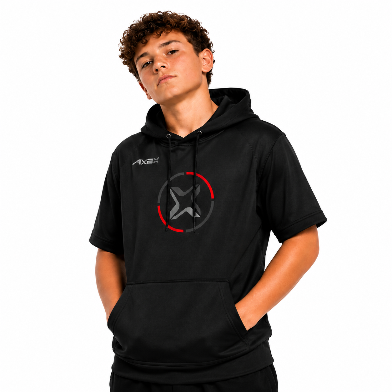 Axe Scuba Hoodie Short Sleeve - Fury Bravo (Youth)