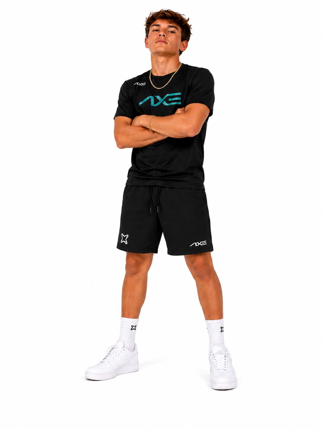 Axe Training Short Black (Youth)