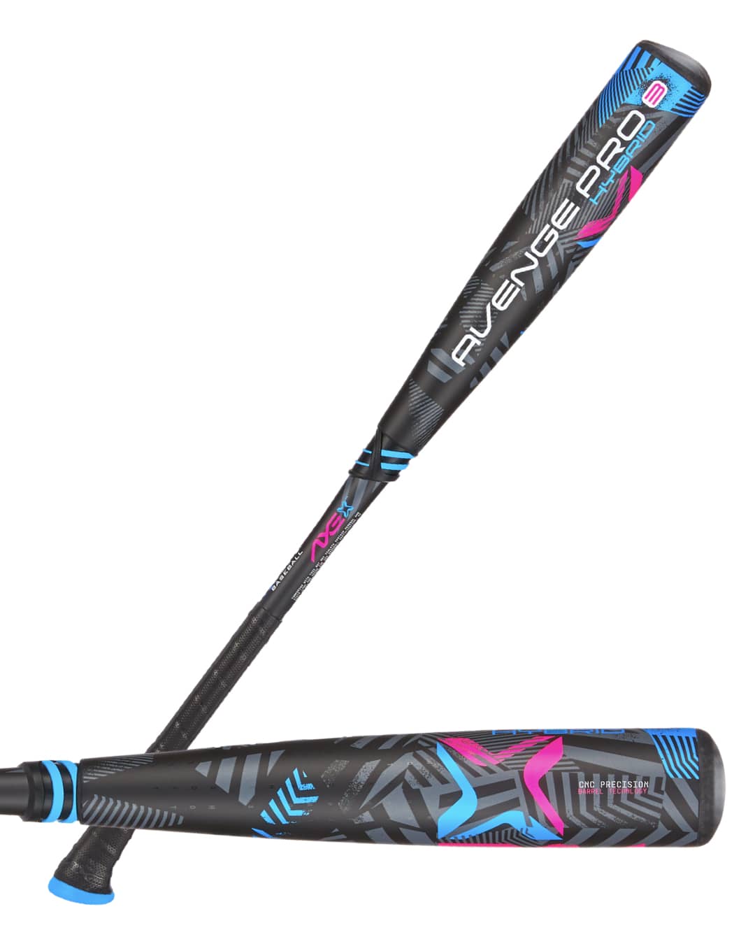Axe Avenge Pro 3 Hybrid USA Baseball Bat , -8