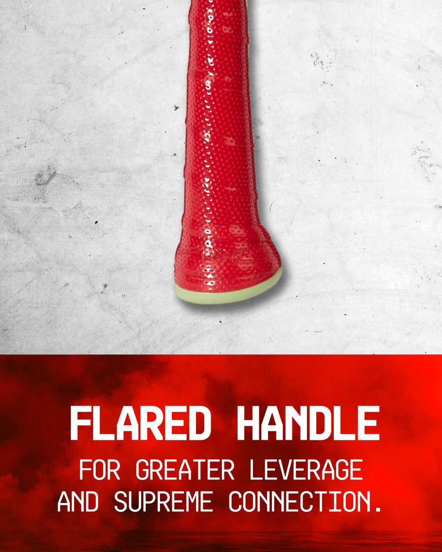 Patented Axe Flared Handle
