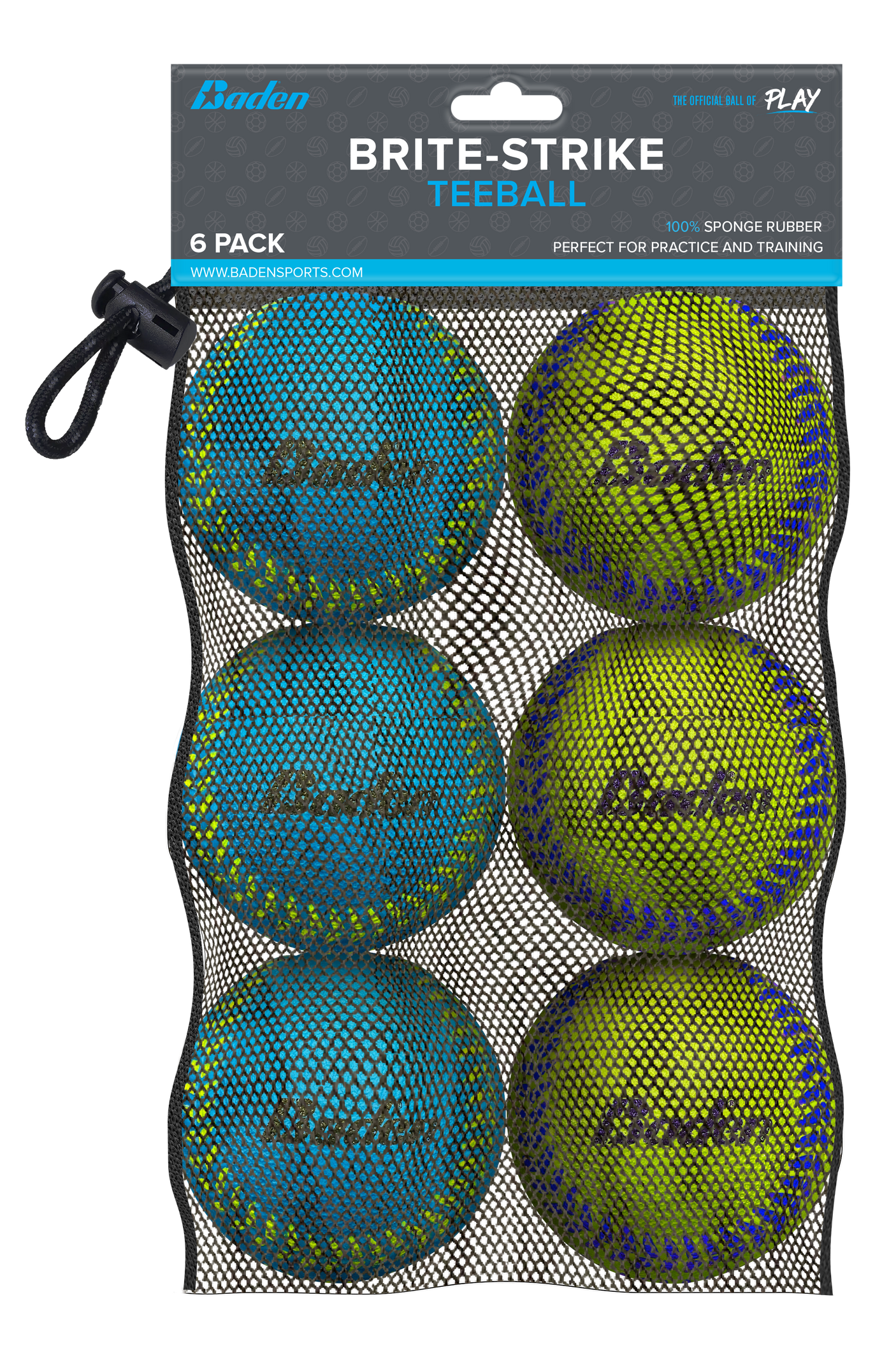 Brite Strike Baseballs
