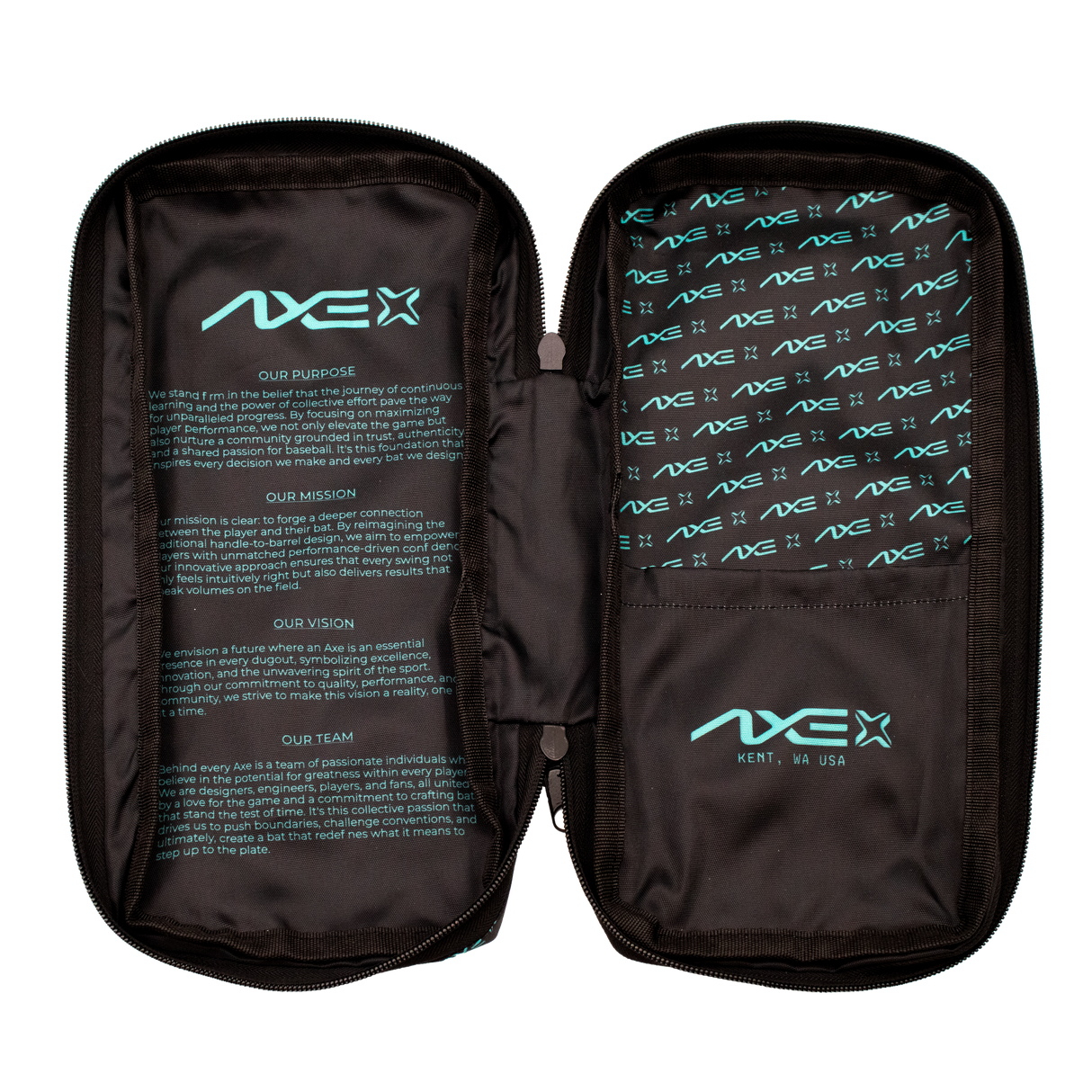 Axe Batting Gloves, packaging.