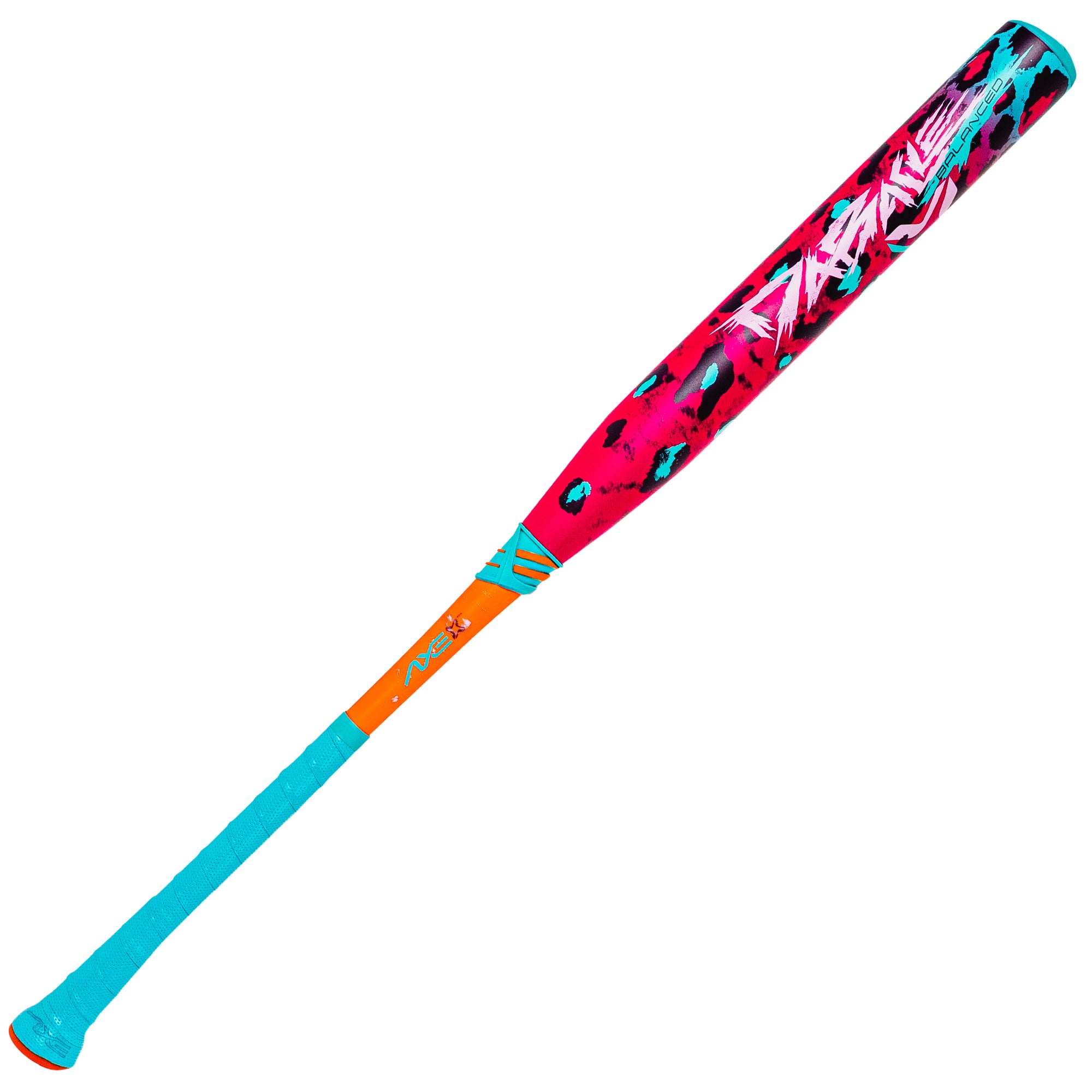Axe Dabacle Dual-Stamp Slowpitch Bat – Endloaded with Flared Handle
