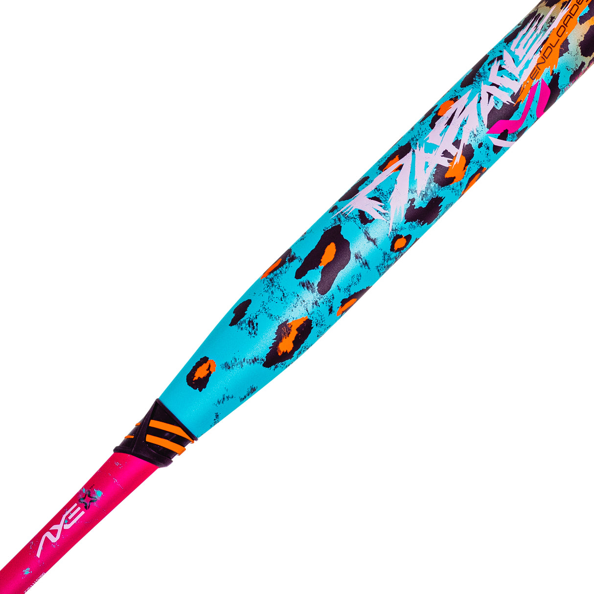 Axe Dabacle Dual Stamp Slowpitch Bat, endloaded, Axe Handle - view 2.