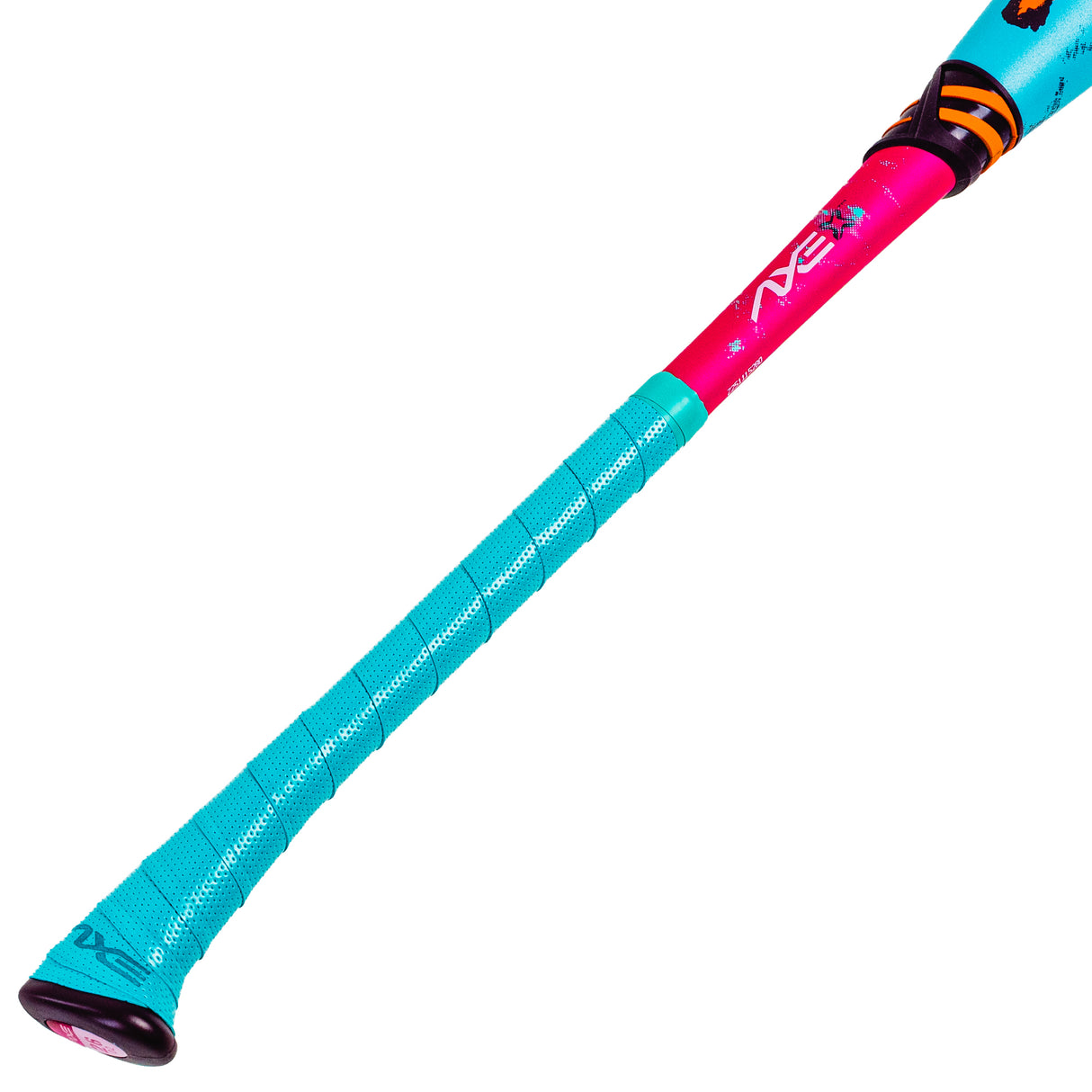 Axe Dabacle Dual Stamp Slowpitch Bat, endloaded, Axe Handle - view 5.