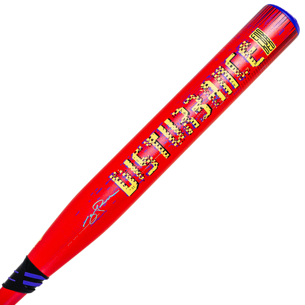 Axe Disturbance SSUSA Slowpitch Bat, Kyle Pearson Signature Series, endloaded, Flared Handle - view 2.