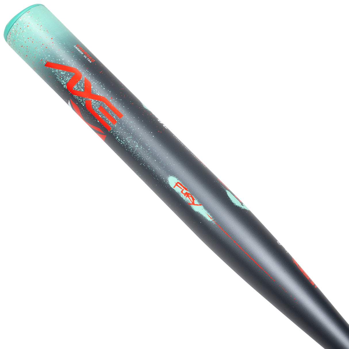 Axe Fury 1-Piece USSSA Slowpitch Bat, Special Edition, endloaded, Flared Handle - view 6.