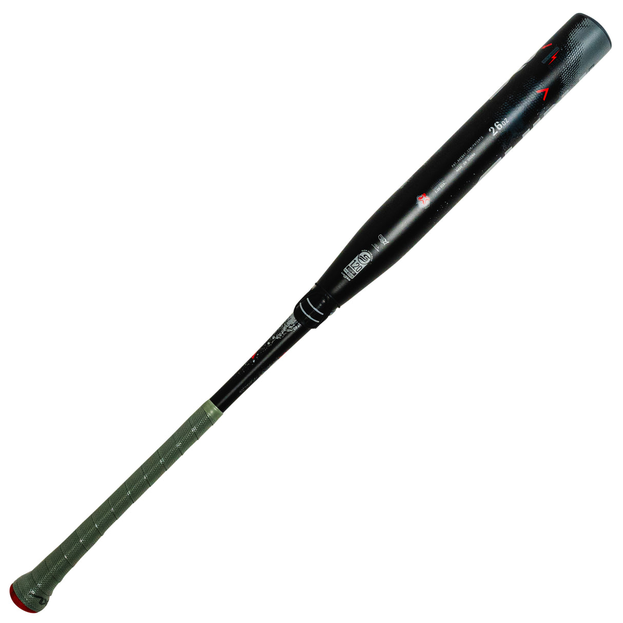 Axe Fury Bravo USSSA Slowpitch Bat, endloaded, Flared Handle - view 5.