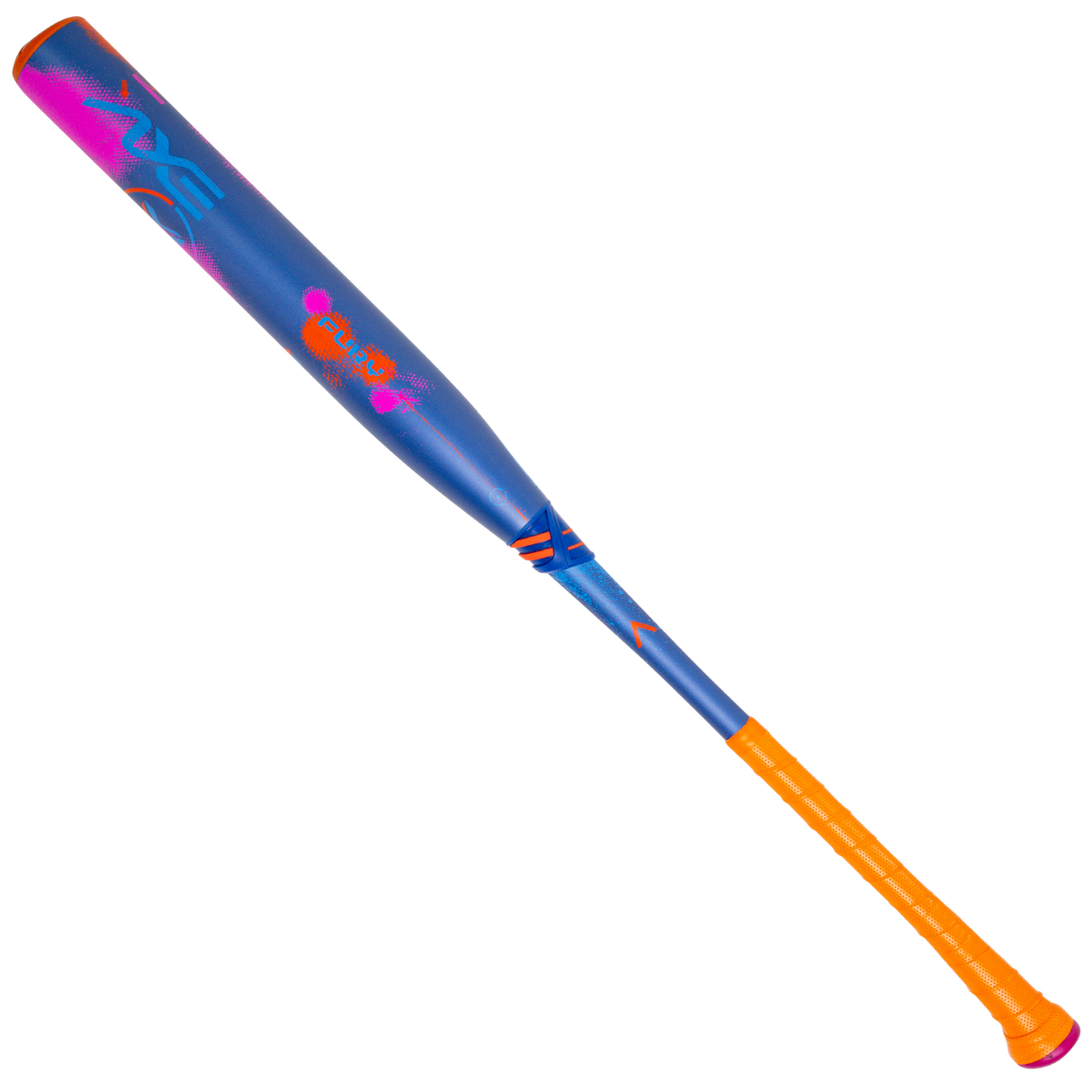Axe Fury Bravo USSSA Slowpitch Bat, Justine Smith Player Edition, 12 inch barrel, Balanced, Flared Handle - view 8.