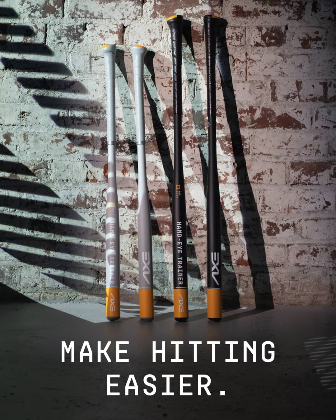Axe Hand-Eye Training Bat, 1.5 inch barrel, Flared Handle, packaging - view 5.