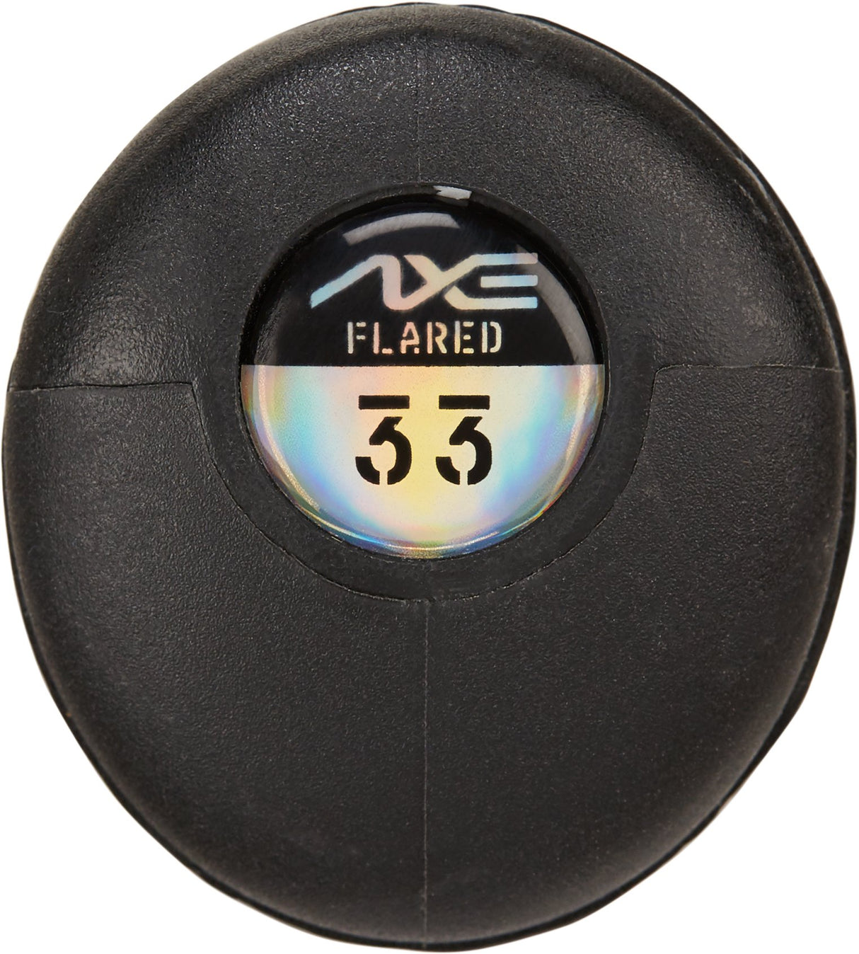 Axe Pro Maple Composite Wood Baseball Bat, Obsidian Black, Flared Handle - view 6.