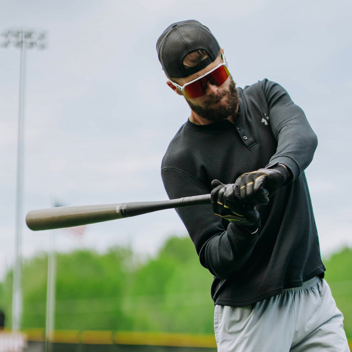Axe Pro Maple Composite Wood Bat, Flared Handle - view 5.