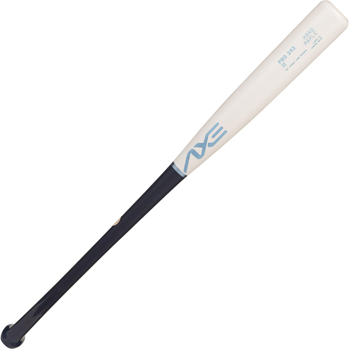 Axe Pro Series Maple Wood Baseball Bat, PWR 243 Turn, Frostbite, Axe Handle.