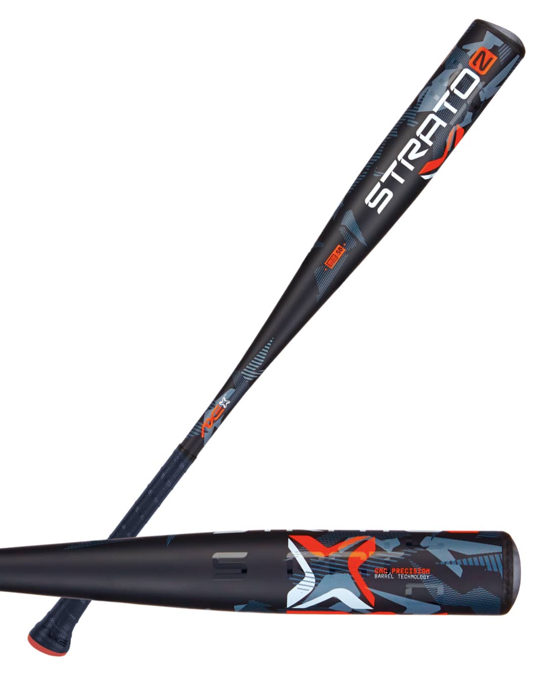 Axe Strato 2 BBCOR Baseball Bat, -3 drop, Flared Handle.