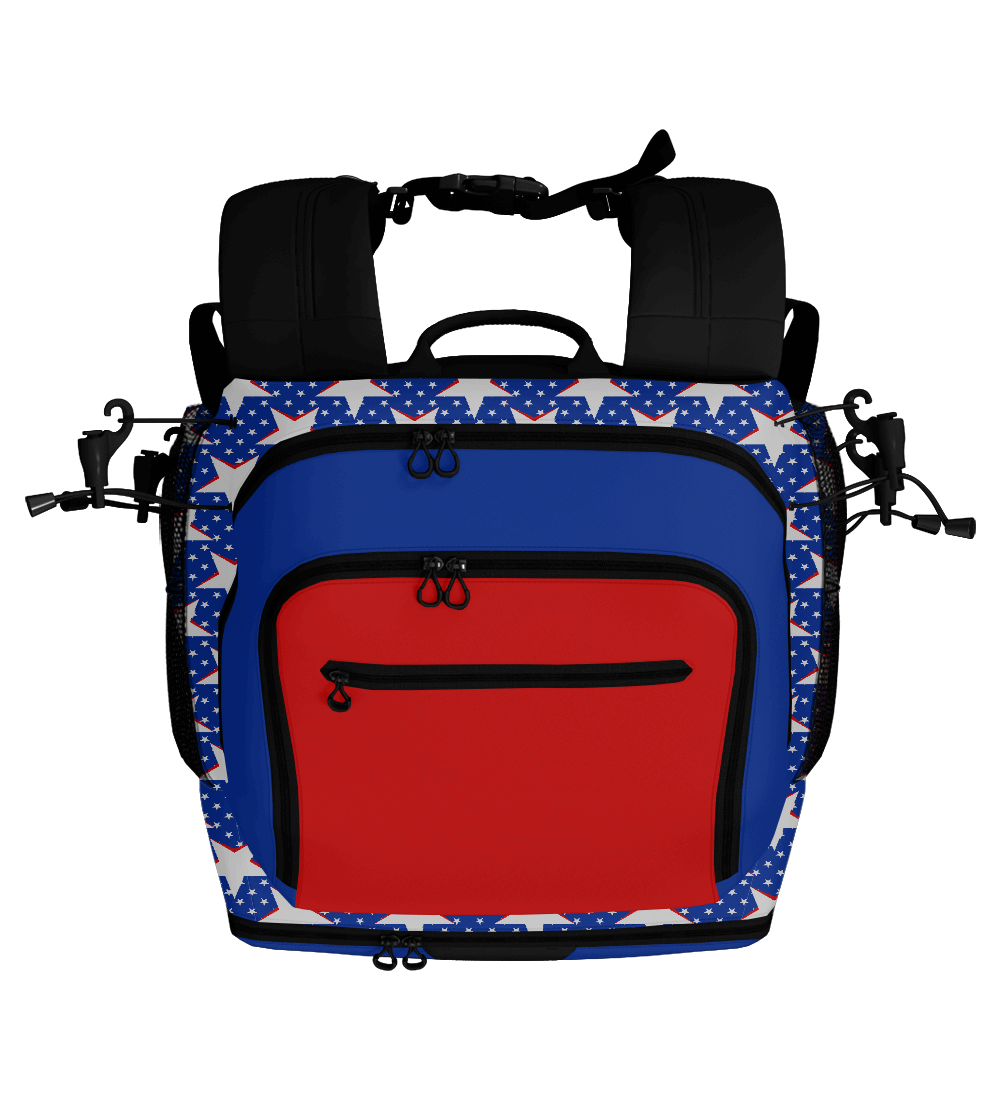 Limited Edition Axe Batpack, USA, top view.