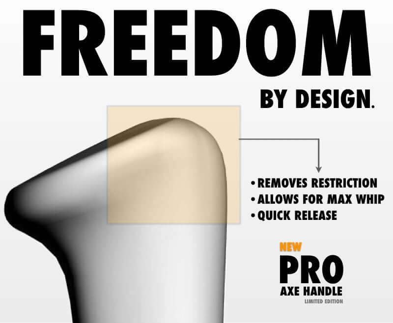 Axe Pro Maple 243 (PRO AXE HANDLE) - L119BJ1 Baseball