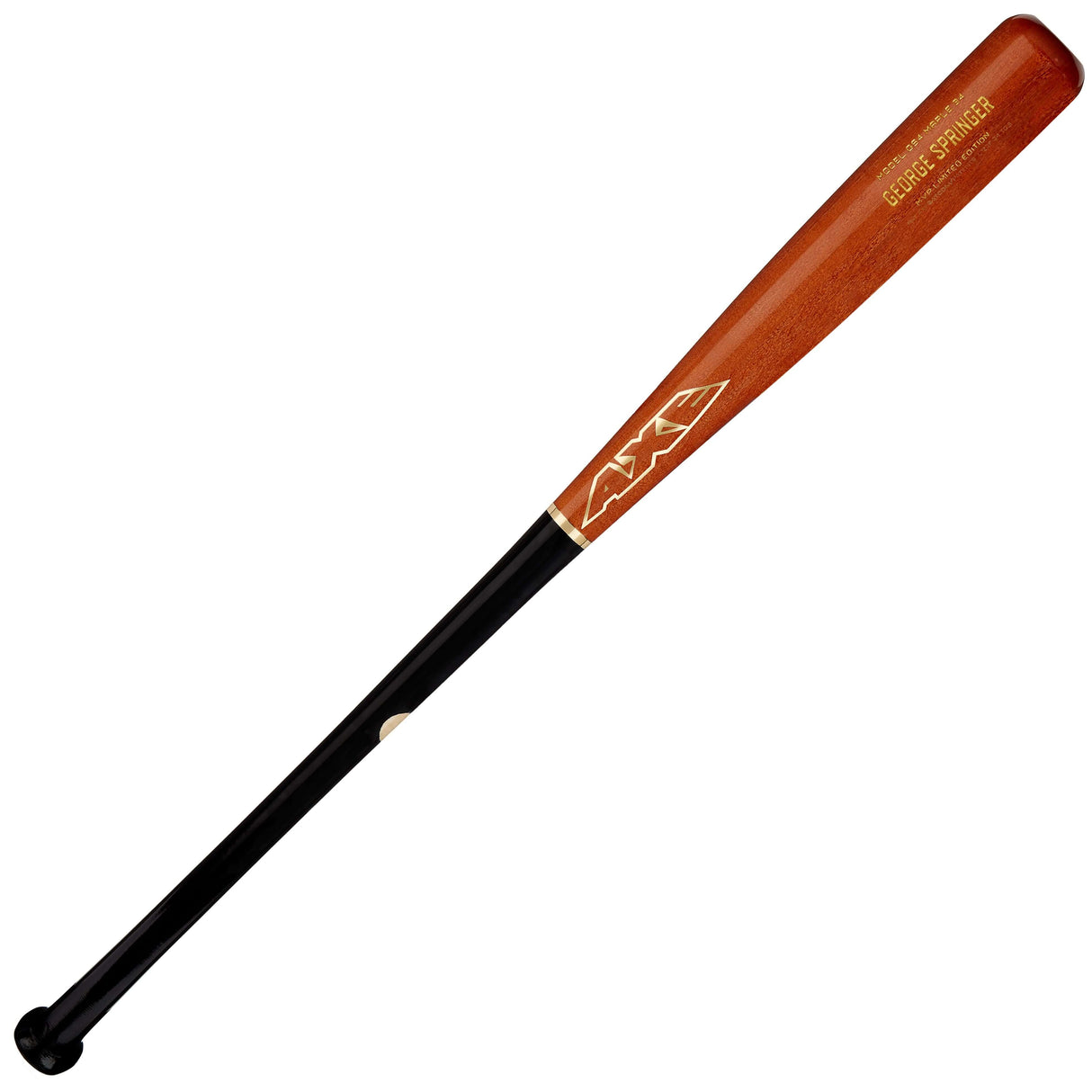 George Springer GS4 MVP Edition Pro Hard Maple Baseball