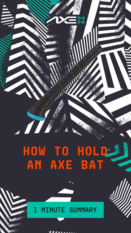 How to hold your Axe Bat, Standard Axe Handle and Flared Handle comparison.