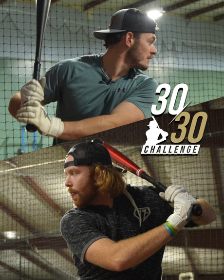The Axe Bat 30-Day Challenge, blog banner.