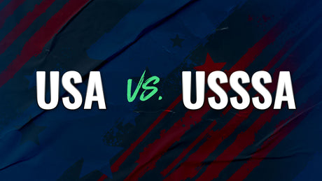 Difference between USA Bat and USSSA Bat standards, blog banner.