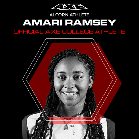 INTRODUCING ALCORN STATE'S AMARI RAMSEY | OFFICIAL AXE ATHLETE