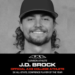 Introducing Clemson's J.D. Brock Official Axe College Athlete