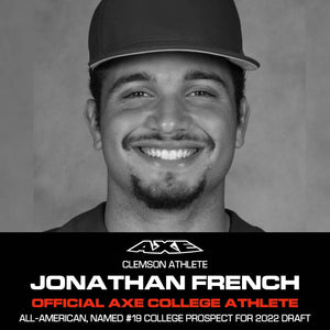 Introducing Clemson's Jonathan French Official Axe College Athlete