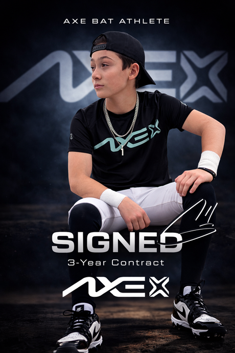Official Basebroz and Axe Bat partnership announcement.