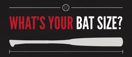 How to find the right-size baseball bat, blog banner.