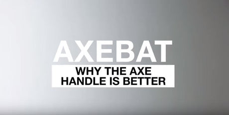 Why the Axe Handle is better, blog banner.