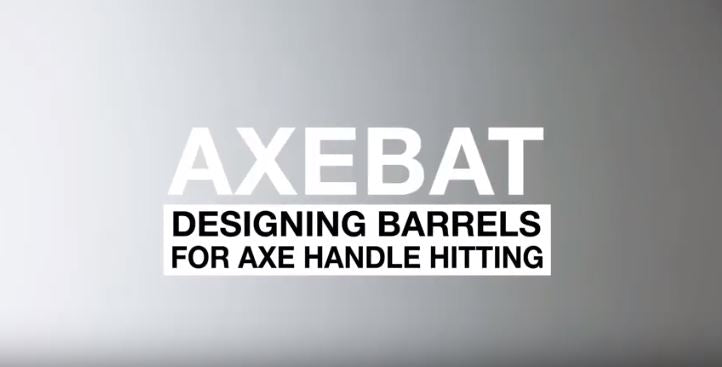 Designing Barrels For Axe-Handle Hitting