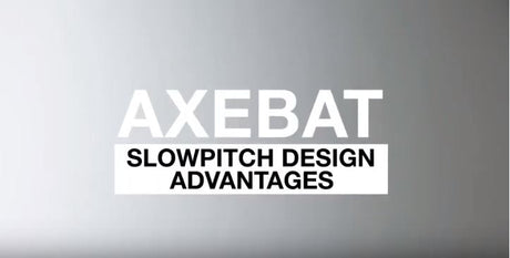 Axe Bat slowpitch handle advantage, blog banner.