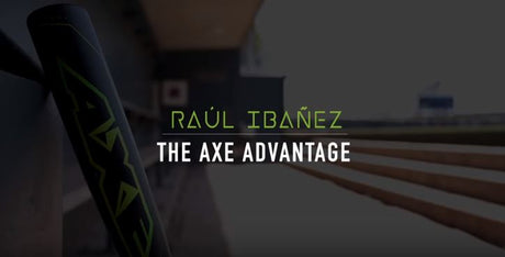 The Axe Bat advantage, training hand path and getting on plane sooner, blog banner.