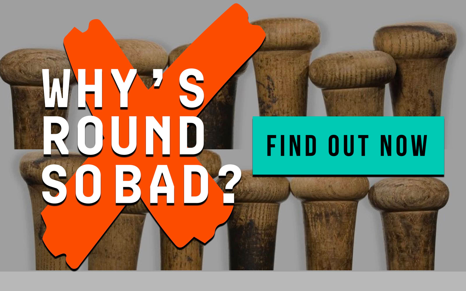 🚨 Why The Round Knob Bat Is So Bad For Your Swing