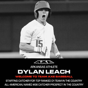 Introducing Arkansas' Dylan Leach Official Axe College Athlete
