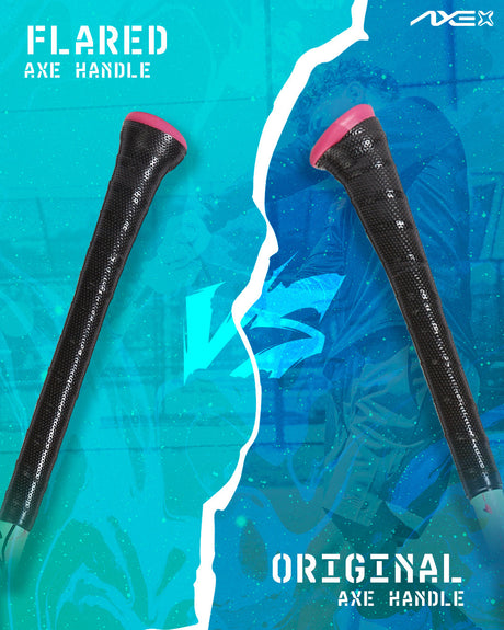 Flared Axe Handle versus Original Axe Handle comparison, which is better for you.