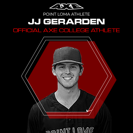 Point Loma's JJ Gerarden, official Axe Bat athlete.