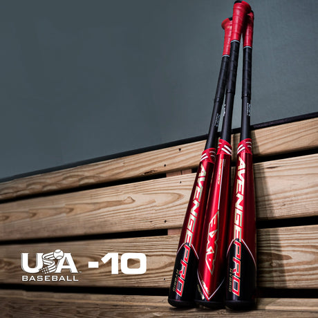 Why a hybrid model is best for USA Baseball bats, blog banner.