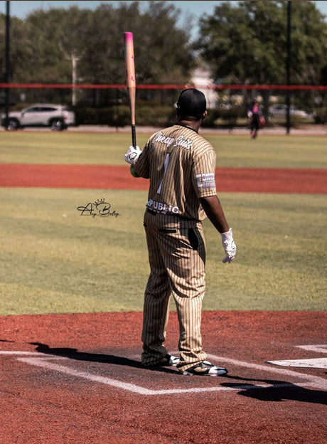 Axe Pro Mac Rio, 2025 conference USSSA home run champion.