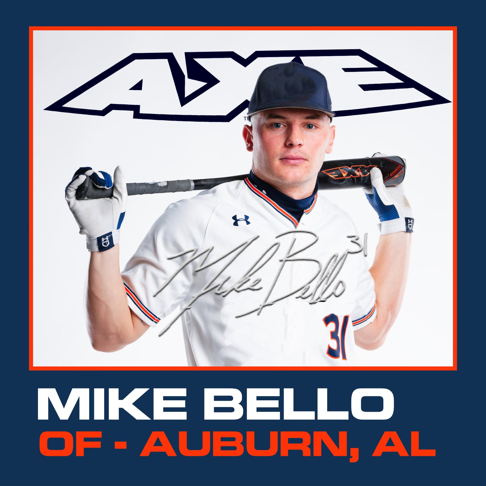 NIL Player Spotlight: Auburn University's Mike Bello